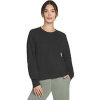 Skechers Performance Skechluxe Elevate Rundhals Damen Sweatshirt Schwarz