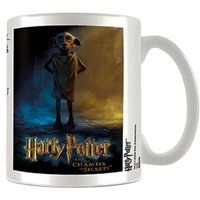 Harry Potter - Kaffeebecher Warning (Weiß/Blau/Gelb)