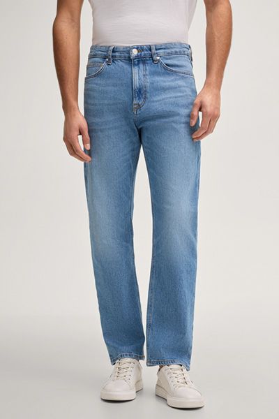 Joop! Jeans Rae hellblaue Denim Straight Leg Five-Pocket-Style