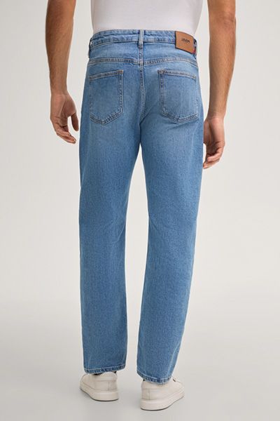 Joop! Jeans Rae hellblaue Denim Straight Leg Five-Pocket-Style