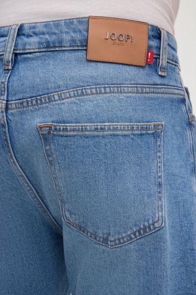 Joop! Jeans Rae hellblaue Denim Straight Leg Five-Pocket-Style