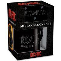 AC/DC Tasse und Socken Set