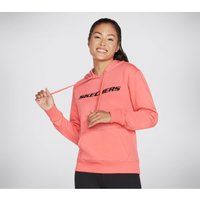 Skechers Performance Heritage Pullover Baumwolle Damen Pfirsich Kapuzenpullover