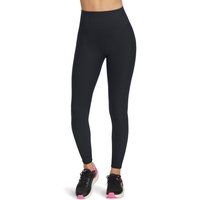 Skechers Performance GOFLEX Rib Nylon Damen Sportleggings in Schwarz