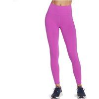 Skechers Performance GOWALK High-Waist Nylon Damen Sportleggings in Helles Purpur