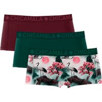 Chicamala Boxer – 3er-Pack – Unterwäsche für Mädchen