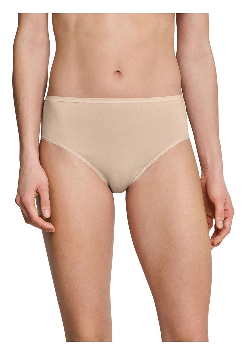 Klassische Baumwollslips Dreierpack