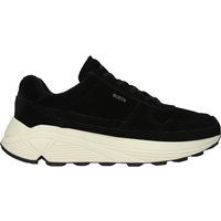 Wildleder-Sneaker mit Vibram-Sohle