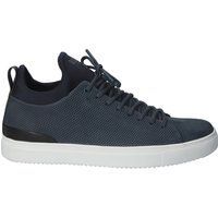 Perforierte Nubuk Mid-Top Streetwear-Sneakers