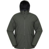 Mountain Warehouse - "Canyon" Jacke, wasserfest für Herren (Dunkel-Khaki)