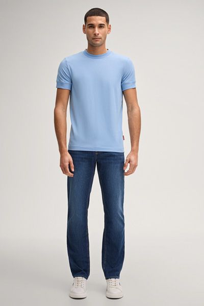 JOOP! Jeans Mitch Dunkelblaue Klassische Five-Pocket Denim Stretch