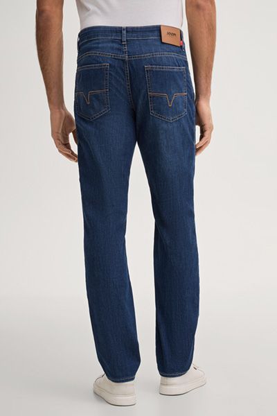 JOOP! Jeans Mitch Dunkelblaue Klassische Five-Pocket Denim Stretch