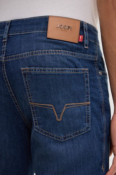 JOOP! Jeans Mitch Dunkelblaue Klassische Five-Pocket Denim Stretch