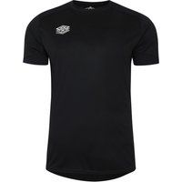Umbro - "Optimus Training" T-Shirt für Herren/Damen Unisex (Schwarz)