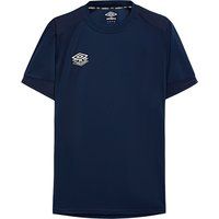 Umbro - "Optimus Training" T-Shirt für Herren/Damen Unisex (Marineblau)