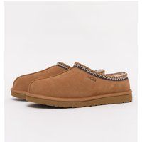 Suede Slip-On Hausschuhe mit Schaffellfutter
