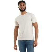Lässiges Kurzarm-T-Shirt mit Rundhalsausschnitt