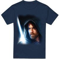 Herren Obi-Wan Kenobi Grafik T-Shirt