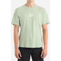 Herren Casual Baumwoll T-Shirt mit Rundhalsausschnitt
