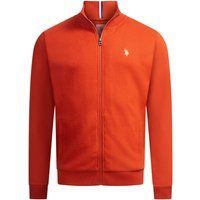 Sportliche Sweatjacke aus Baumwollmischung