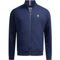 Sportliche Sweatjacke aus Baumwollmischung