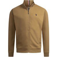 Sportliche Sweatjacke aus Baumwollmischung