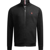 Sportliche Sweatjacke aus Baumwollmischung