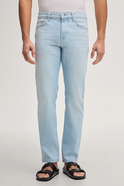 Joop! Mitch Jeans hellblaue Denim Stretch-Baumwolle Five-Pocket-Style