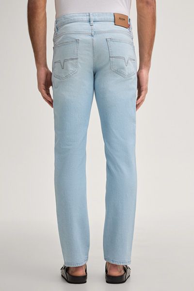 Joop! Mitch Jeans hellblaue Denim Stretch-Baumwolle Five-Pocket-Style