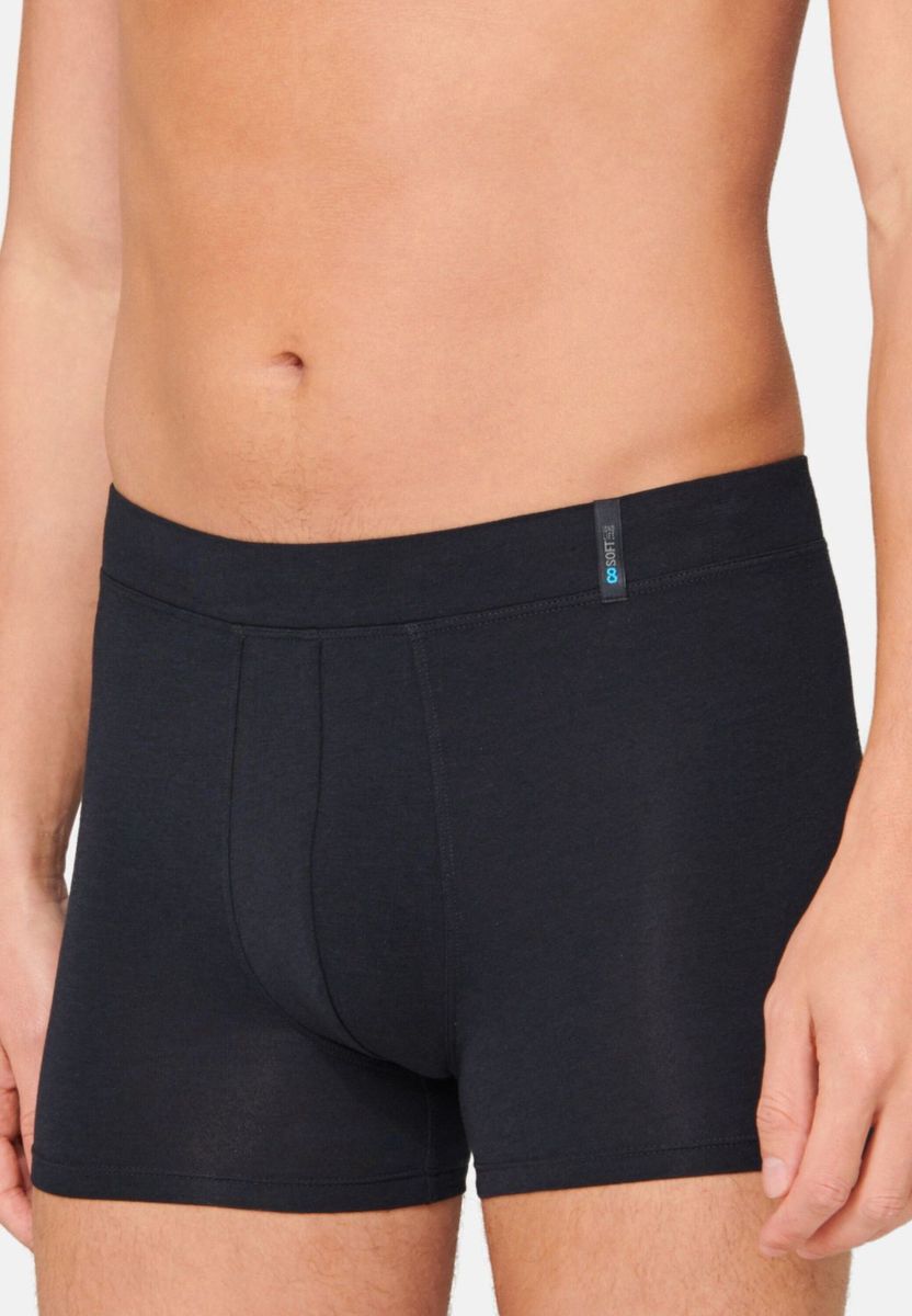 Herren einfarbige Boxer Briefs Unterwäsche