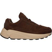 Wildleder Laufschuh, Vibram Sohle