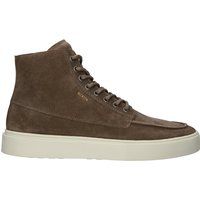 Wildleder High-Top Mode Sneaker