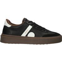 Leder Retro Plateau Sneaker