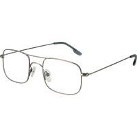 Quadratische Brille im Aviator-Stil