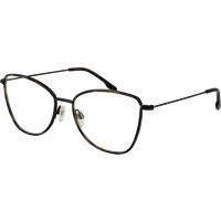 Geometrische Cat-Eye Metall Brillenfassung