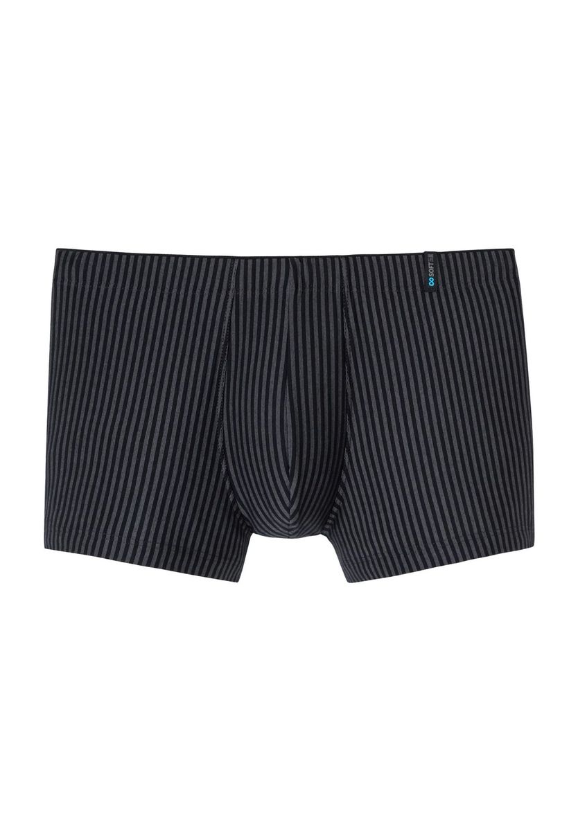 Gestreifte Stretch Baumwoll Unterhose