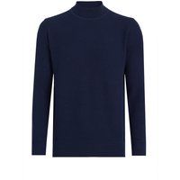 Herren Rollkragenpullover mit Strukturmuster