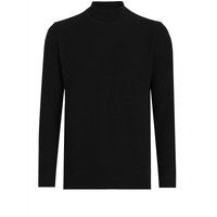 Herren Rollkragenpullover mit Strukturmuster