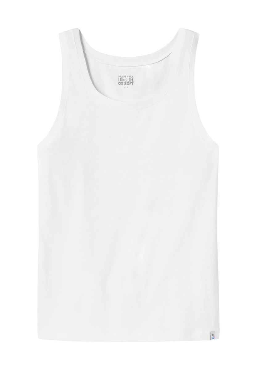 Klassisches Herren Tanktop aus weicher Baumwolle