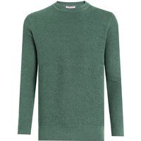Klassischer Strickpullover mit Rundhalsausschnitt