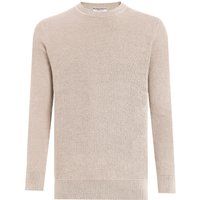 Klassischer Strickpullover mit Rundhalsausschnitt