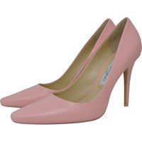 Spitz zulaufende Leder-Pumps