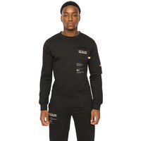 Duck and Cover - "Applewood" Sweatshirt für Herren (Schwarz)