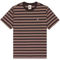 Gestreiftes Kurzarm T-Shirt