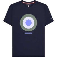 Grafik-T-Shirt mit Zielscheiben-Logo