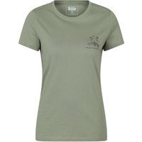 Mountain Warehouse - "Peak District" T-Shirt für Damen (Khakigrün)