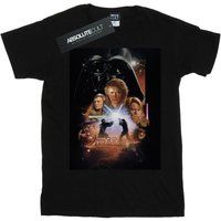 Star Wars Episode III Grafik T-Shirt