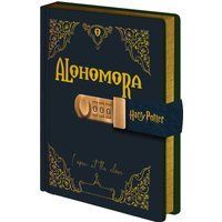 Harry Potter Alohomora Verschließbares Tagebuch