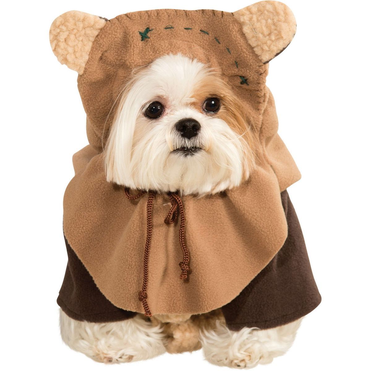 Ewok Kostüm Kapuzen Haustier Outfit