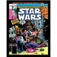 Star Wars Comic-Print T-Shirt